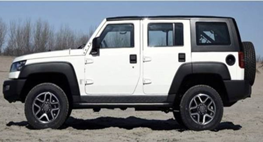 BJ40L产品介绍