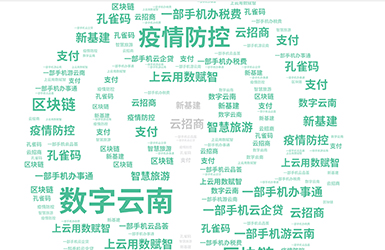 细数“数字云南”这一年